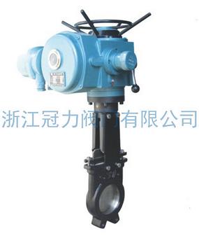 電動(dòng)刀閘閥有電的世界,總是那么方便!