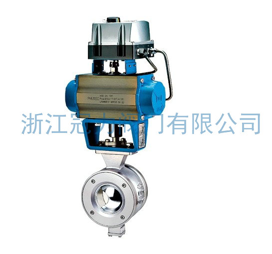 V型球閥ZSHV的可調節度大且上手簡便