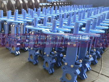 刀閘閥的質量如何?