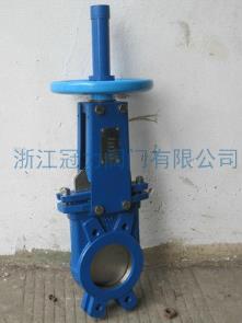 手動刀閘閥操作輕便靈活,很方便的哦!