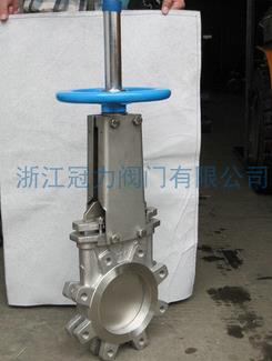 硬密封刀閘閥突出設計,專項節流!