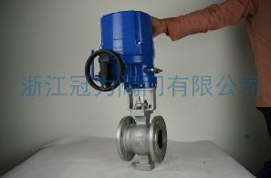 不銹鋼V型球閥關心流體更關心你!