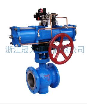 法蘭式V型球閥高真空至高壓力都無所畏懼閥門!