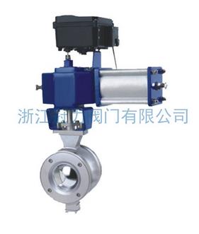 V型球閥ZSSV技術革新,科技創新的產物!