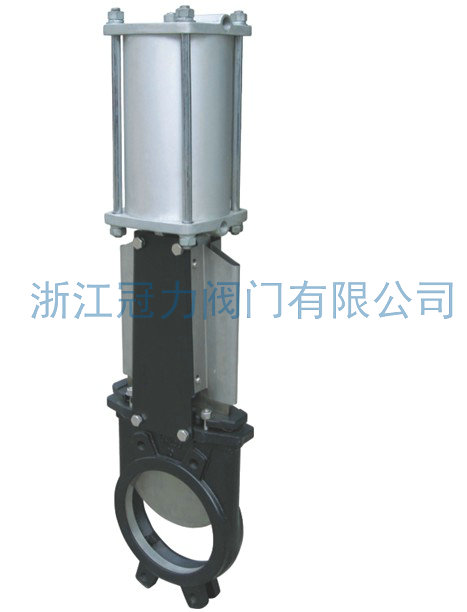 氣動刀型閘閥得的密封性主要源于哪里?