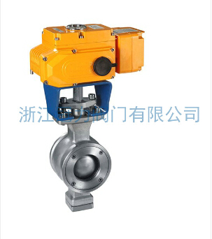 《對夾式V型球閥》雙閥合力，關掉所有