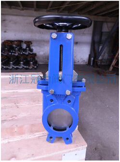 國標刀閘閥是怎樣防止因腐蝕引起的密封泄漏的?