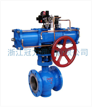 法蘭式V型球閥是如何應用在自控系統中的?