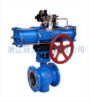 法蘭式V型球閥應用在自控系統中的前提是什么?