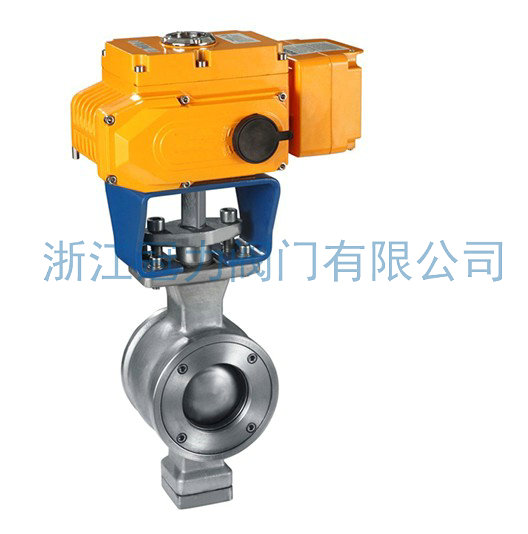 對夾式V型球閥的應用，你不得不了解下