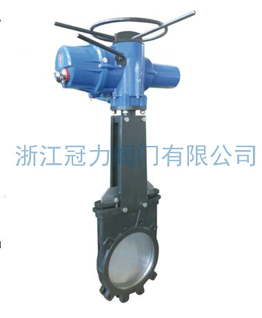 電動刀閘閥是怎樣進行工作的?