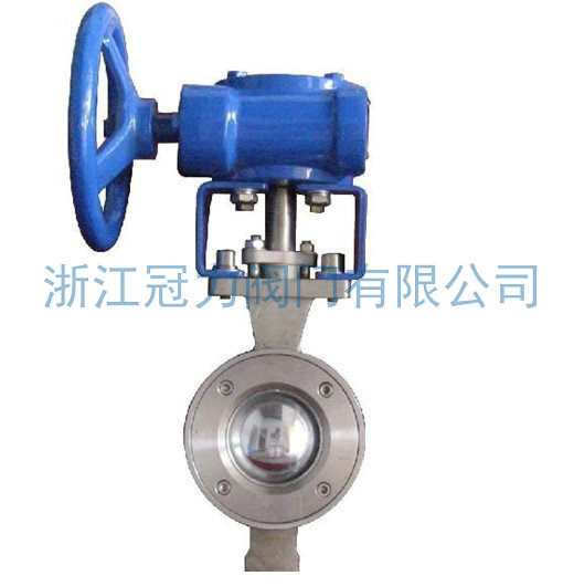 硬密封V型球閥的適用性介紹