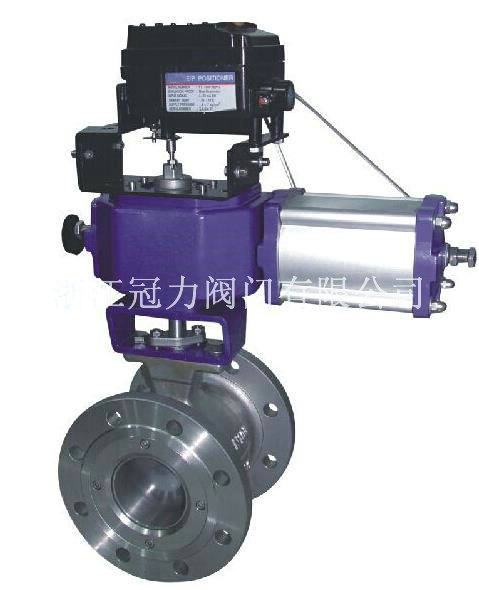 V型調(diào)節(jié)球閥用于什么調(diào)節(jié),有什么特點(diǎn)?