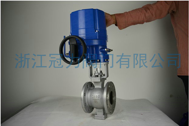 不銹鋼V型球閥具備怎樣的優點?