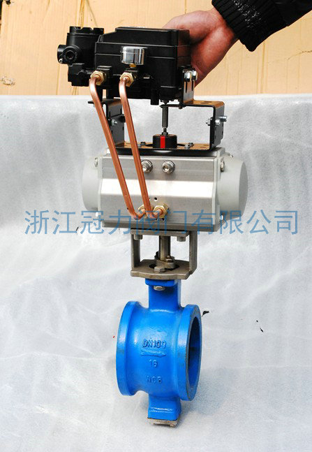 使用氣動(dòng)V型調(diào)節(jié)球閥需要小心什么？