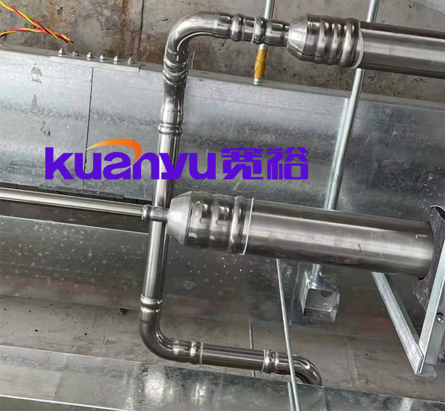 不銹鋼水管環壓連接