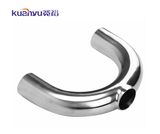 不銹鋼衛生級焊接U型三通配圖