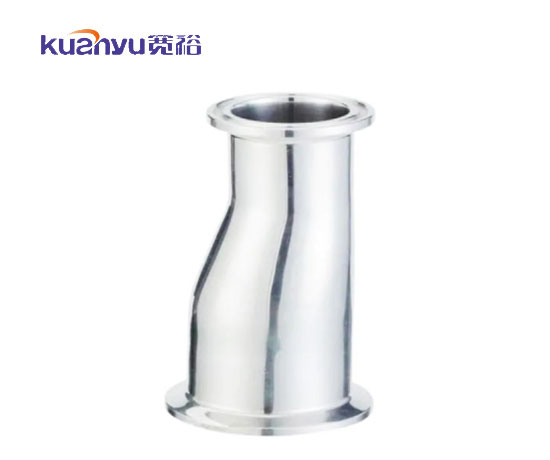 不銹鋼衛生級快接偏心大小頭配圖